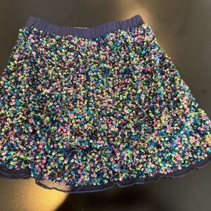 Full Sequined Kids Skirt by Peek